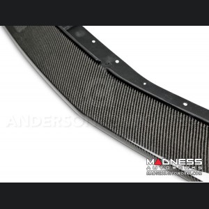 Dodge Challenger Front Lip by Anderson Composites - Carbon Fiber SRT8 Style 